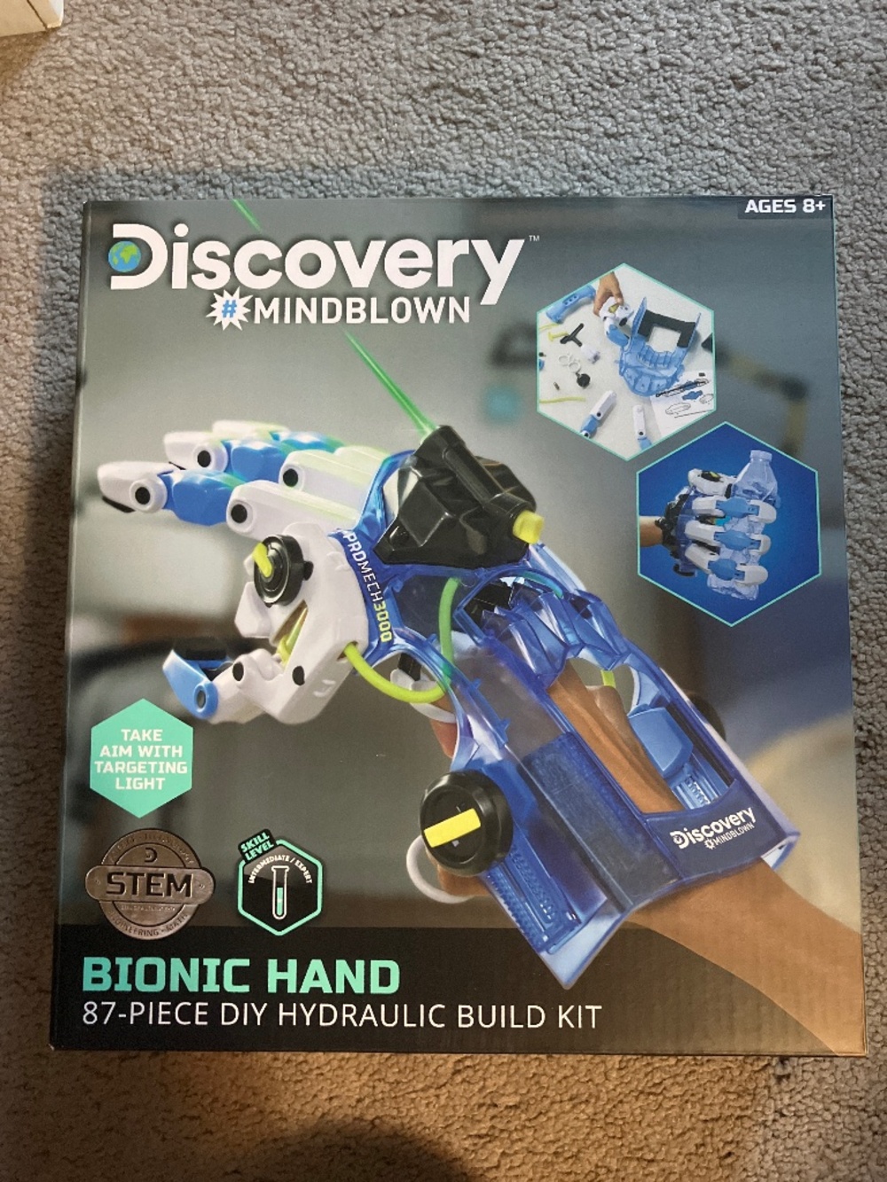 Brand New Discovery Bionic Hand